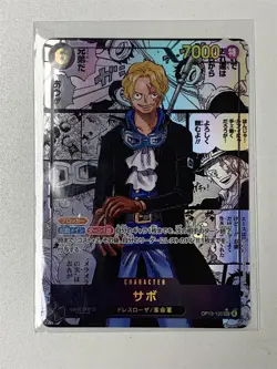 One Piece Card Game - Sabo (OP13-120) - Manga Special Rare - Japanese - Image 1