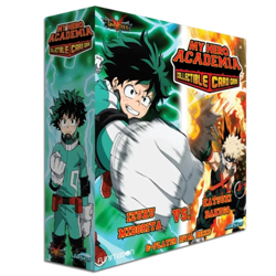 My Hero Academia Collectible Card Game - Izuku Midoriya vs. Katsuki Bakugo 2-Pla - Image 1