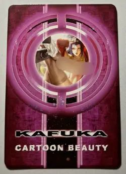 SEXY HEROINE WAIFU Faye Valentine COWBOY BEBOP ACG PREMIUM HOLOFOIL CARD NM - Image 2