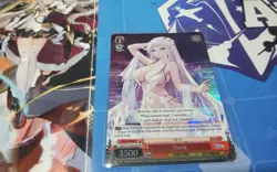 YORCK SR AZURE LANE 2 WEISS SCHWARZ ENGLISH - Image 1