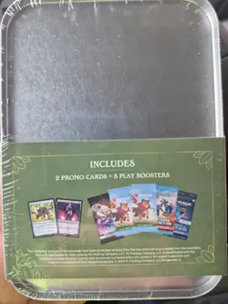 Magic The Gathering Bloomburrow Tin (2 Promo Cards, 5 Play Booster Packs) - Image 3