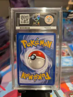 Pokemon TCG Alakazam Reverse Holo Card Expedition Base Set 33/165 Ace 9 - Image 2