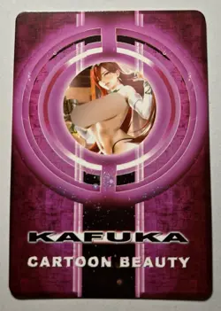 SEXY HEROINE WAIFU Erza Scarlet FAIRY TAIL ACG PREMIUM HOLOFOIL CARD NM - Image 2