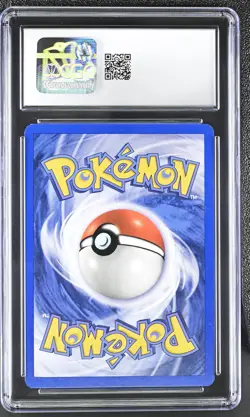 CGC 8.5 Clefable 2000 Base Set 2 5/130 Holo SWIRL Pokemon Card - Image 2