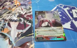 FRIEDRICH CARL SR AZURE LANE 2 WEISS SCHWARZ ENGLISH - Image 1