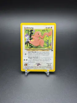 2001 Southern Islands Collection Promo Lickitung 16/18 Pokemon Card - Image 1