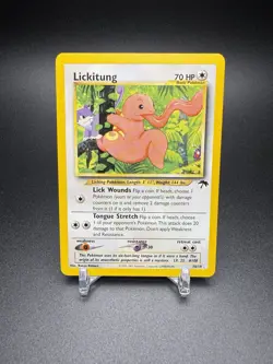 2001 Southern Islands Collection Promo Lickitung 16/18 Pokemon Card - Image 2