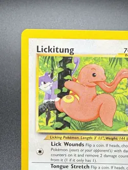2001 Southern Islands Collection Promo Lickitung 16/18 Pokemon Card - Image 3