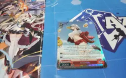 BRUNHILDE SR AZURE LANE 2 WEISS SCHWARZ ENGLISH - Image 1
