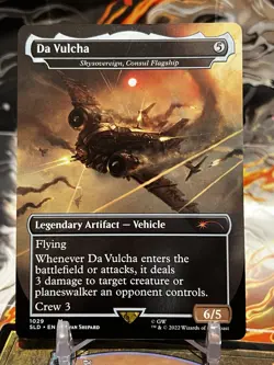 MTG | Da Vulcha - Skysovereign, Consul Flagship [Secret Lair Warhammer 40k] NF - Image 1