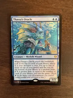 Thassa's Oracle - NM Prerelease Cards Foil - Image 1