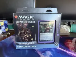 Necron Dynasties MTG/Warhammer 40k Commander Deck Unopened - Image 1