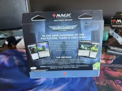 Necron Dynasties MTG/Warhammer 40k Commander Deck Unopened - Image 2