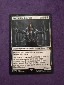 MTG Magic the Gathering Ardyn, the Usurper (89/764) Final Fantasy FIN - Image 1