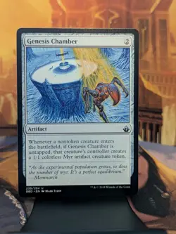 Magic The Getting Genesis Chamber MTG Battlebond Regular NM - Image 1