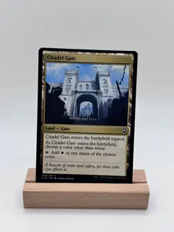 MTG- Battle for Baldurs Gate- Citadel Gate- 349/361- NM - Image 1