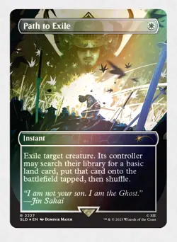 MTG Secret Lair x Playstation Ghost of Tsushima FOIL Edition [PRESALE] SEALED - Image 3