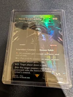 Noctis Lucis Caelum Kenrith, the Returned King (Showcase) Final Fantasy: MTG 23 - Image 1