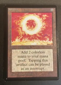 Sol Ring Limited Edition - Beta Edition Regular - Image 1