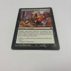 Choice of Damnations MP MTG Saviors of Kamigawa 62 / 165 Sacrifice Permanents - Image 2