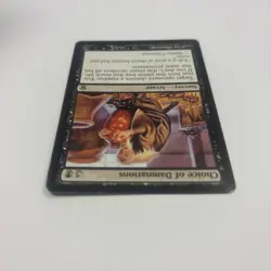 Choice of Damnations MP MTG Saviors of Kamigawa 62 / 165 Sacrifice Permanents - Image 4