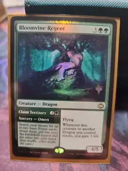 Bloomvine Regent Promo Pack: Tarkir: Dragonstorm Foil - Image 1