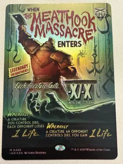 The Meathook Massacre (Showcase) - Innistrad Remastered MTG Collector NM ?? - Image 1