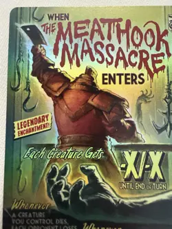 The Meathook Massacre (Showcase) - Innistrad Remastered MTG Collector NM ?? - Image 3