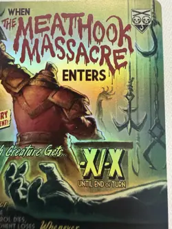 The Meathook Massacre (Showcase) - Innistrad Remastered MTG Collector NM ?? - Image 4