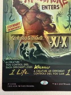 The Meathook Massacre (Showcase) - Innistrad Remastered MTG Collector NM ?? - Image 5