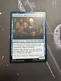 Chameleon, Master of Disguise Marvel's Spider-Man Uncommon - Image 1