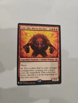Kiki-Jiki, Mirror Breaker (MM2) The List Reprints NM Normal - Image 1