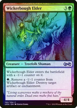 Wickerbough Elder FOIL Ultimate Masters Near Mint MTG Magic DNA GAMES - Image 1
