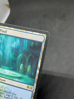 Breeding Pool Ravnica Allegiance Regular MTG 46 HP CREASE - Image 2