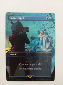 Counterspell (1589) (Rainbow Foil) Secret Lair Drop Foil - Image 1