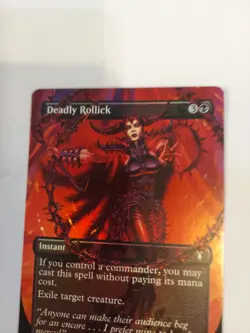 Deadly Rollick (Borderless) Commander Masters Foil - Image 2
