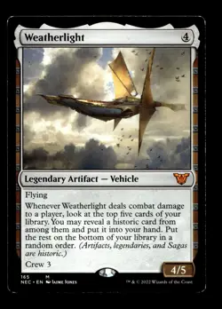 Weatherlight 165 M Commander: Kamigawa: Neon Dynasty - Image 1