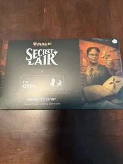 MTG Secret Lair x The Office: Dwight's Destiny Foil Edition Sealed - IN HAND - Image 1