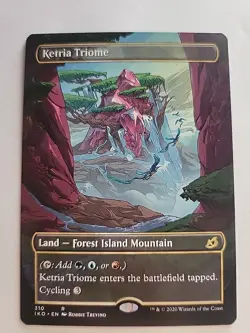 Ketria Triome (Showcase) Ikoria: Lair of Behemoths Regular - Image 1