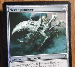 2011 MTG: Necropouncer Foil English - New Phyrexia (NPH) - See Pictures - Image 2