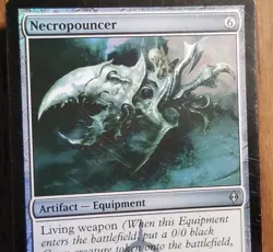 2011 MTG: Necropouncer Foil English - New Phyrexia (NPH) - See Pictures - Image 5
