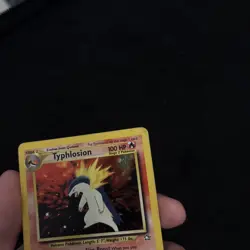 Pokemon TCG Typhlosion Neo Genesis 18/111 Holo Rare MP/HP - Image 5