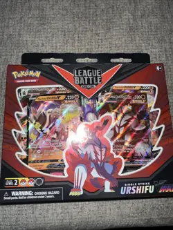 Pokemon TCG Single Strike Urshifu VMAX League Battle Deck NEW Sealed - Image 1