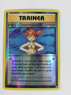 Pokemon TCG *Misty's Determination* 80/108 XY Evolutions - Image 1
