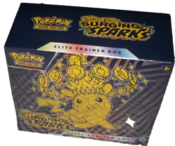NEW POKEMON TCG: SCARLET & VIOLET SURGING SPARKS ELITE TRAINER BOX NISB - Image 4