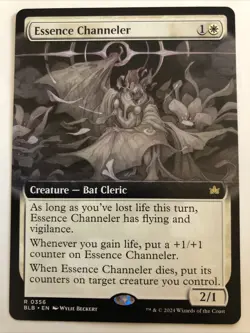 MTG Bloomburrow Essence Channeler Extended Art 0356 NM Rare - Image 1