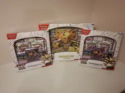 Pokemon TCG Scarlet & Violet 151 Zapdos & 2 x Alakazam Collection Box BRAND NEW 820650853135 - Image 1