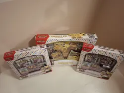 Pokemon TCG Scarlet & Violet 151 Zapdos & 2 x Alakazam Collection Box BRAND NEW 820650853135 - Image 2