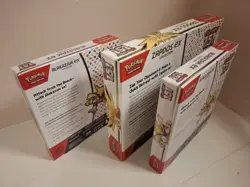 Pokemon TCG Scarlet & Violet 151 Zapdos & 2 x Alakazam Collection Box BRAND NEW 820650853135 - Image 4