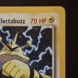 Pokemon TCG Lt. Surge's Electabuzz Gym Heroes 6/132 Holo Unlimited Rare NM - Image 4